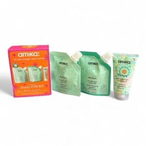 Amika The Kure Hair Care Set NIB